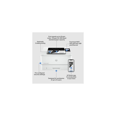 HP LaserJet Pro 4002dn Laser